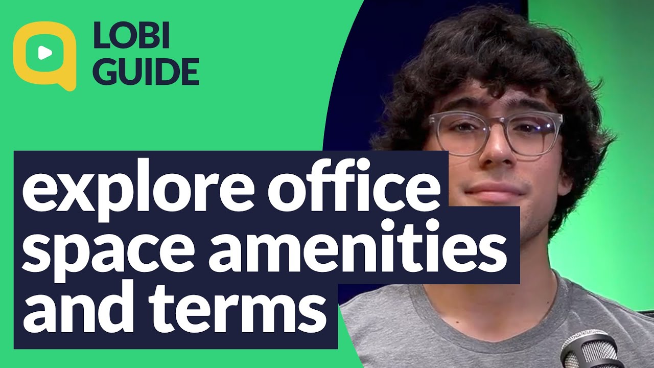 Explore Office Space amenities and terms at Lobi Space