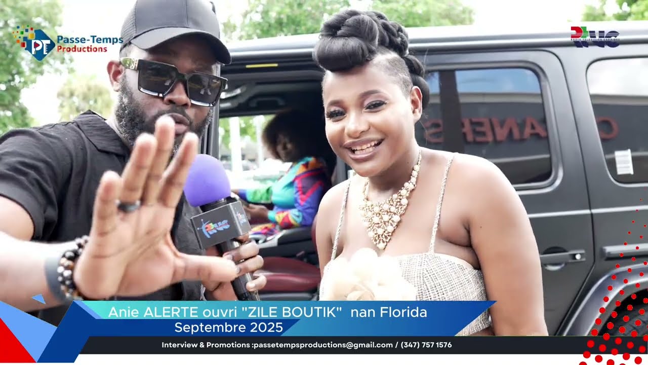 Anie ALERTE ouvri "ZILE BOUTIK" nan Florida