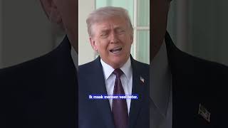 Verbijstering om Jezusbeeld Donald Trump