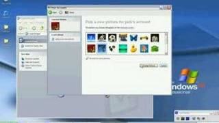 How to make a user account in xp