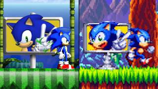 What If Sonic 4 Was Made In Sonic Mania?