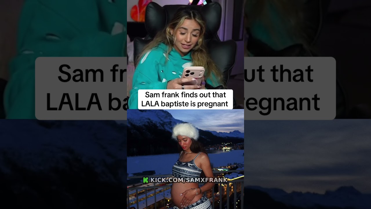 Реакция Сэма Фрэнка на известие о беременности ЛАЛЫ 