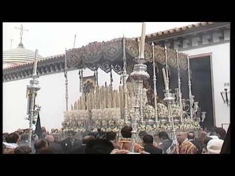 Hermandad y Cofradía de Nazarenos del Santísimo Sacramento, Nuestro Padre Jesús Cautivo en el Abandono de sus Discípulos, y Nuestra Señora de las Mercedes Coronada y San Juan Evangelista en la Tercera Palabra, Inmaculada Milagrosa y Santa Genoveva