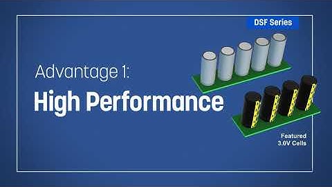 DSF Series Supercapacitors