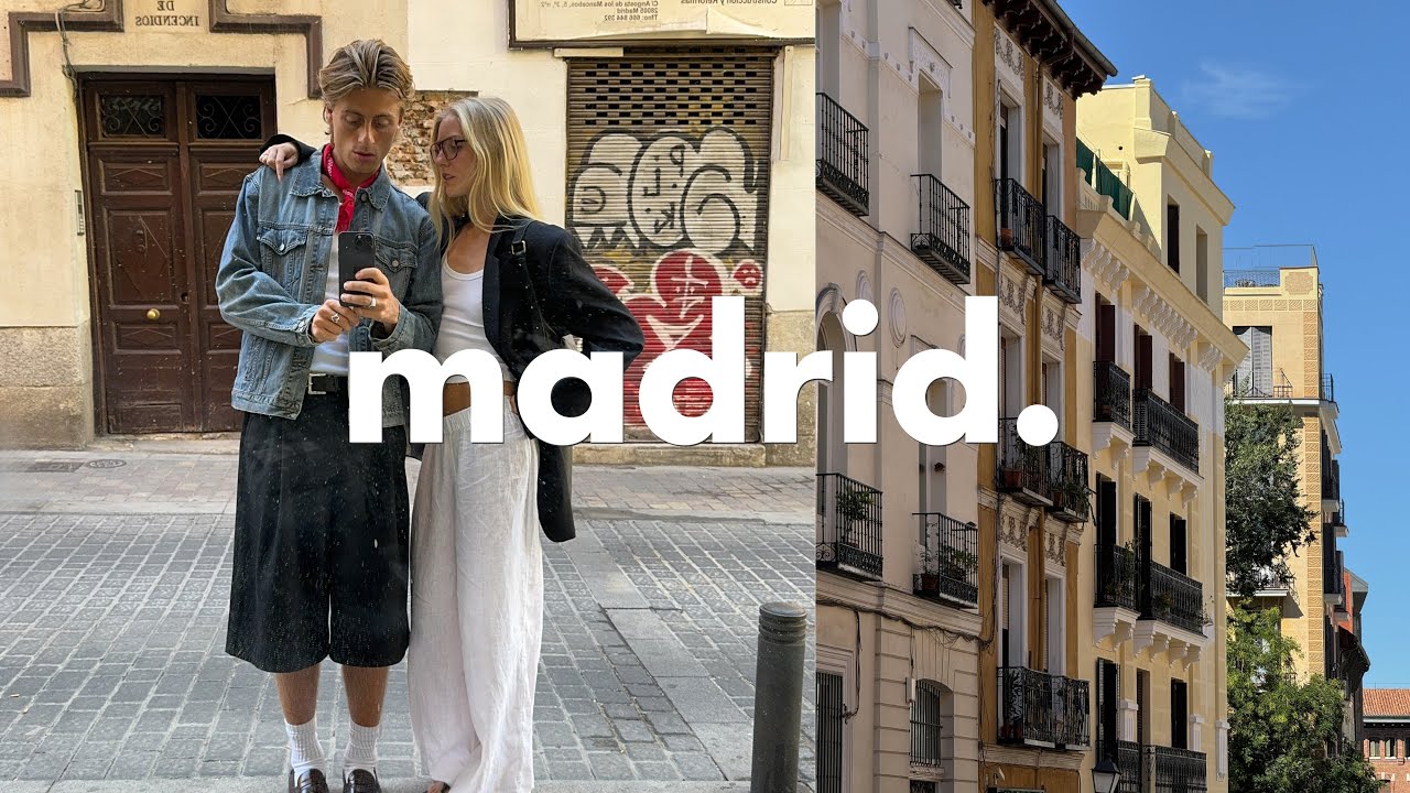 let's go to madrid | thrift heaven, yummy food & beautiful sights