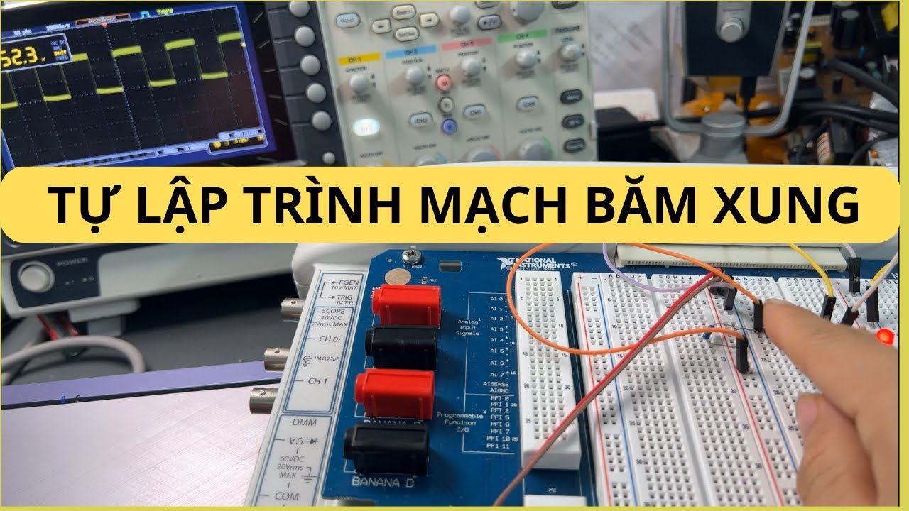 Mạch điện vi điều khiển và ứng dụng #7 