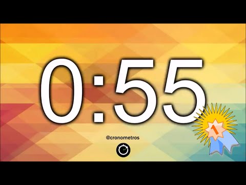 55 second timer