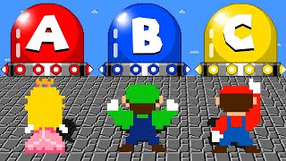 Super Mario Party - All Minigames In Ultimate Switch Maze Game Animation