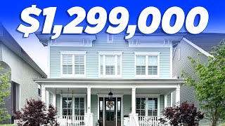 Nashville TN Luxury Home Tour | Welcome to Westhaven!
