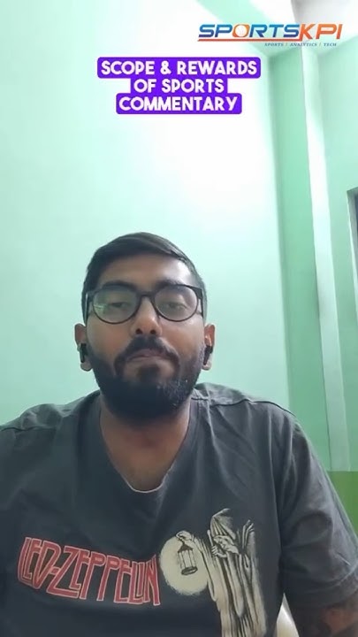 Tutorial Series with Rohit Ganguly : Sports Commentary Part 1 : Rewards ...