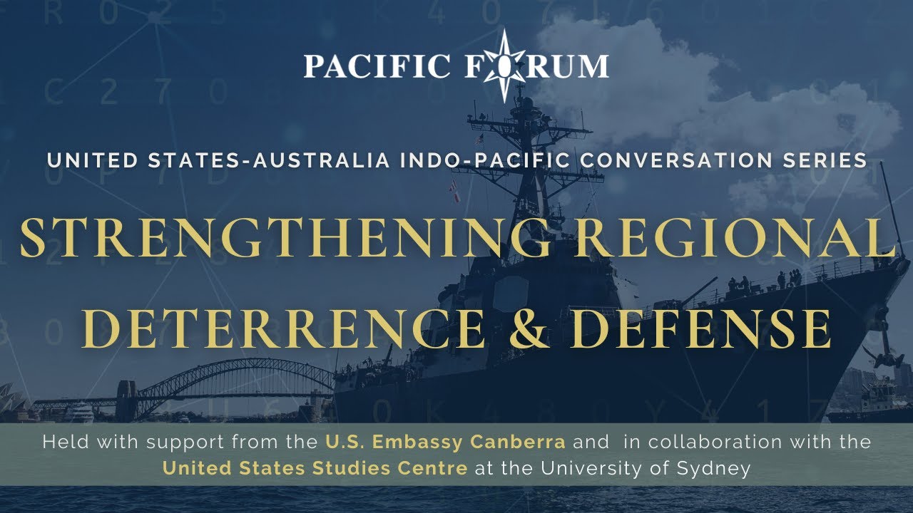 Strengthening Regional Deterrence & Defense