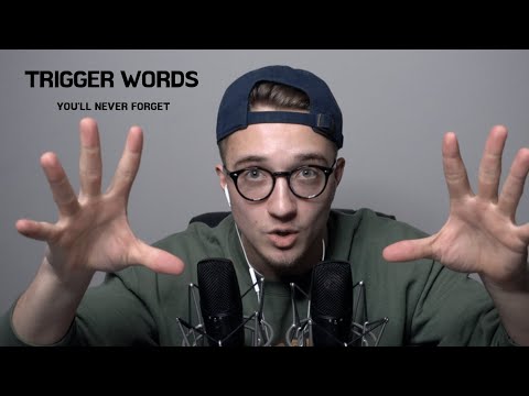 ASMR Trigger Words You'll Never Forget