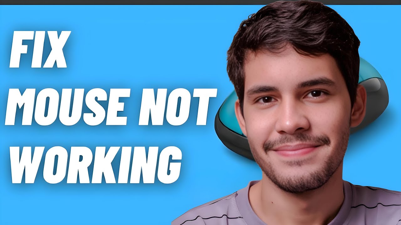 How To Fix Wireless Mouse Not Working - 2025 | Full Guide - YouTube