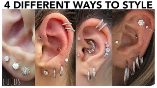 Famous 4 Easy Ways You Can Style Your Ear Piercings!! Profile