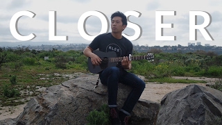 Closer ft. KLOS Guitars (The Chainsmokers) - Fingerstyle Acoustic Guitar Cover