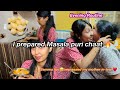 Mona Prepared Road side Masala Puri😱/Shocking results 🥲/#agvlogs #funny #love #comedy #youtube
