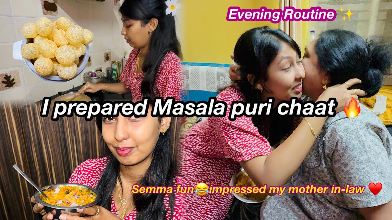 Mona Prepared Road side Masala Puri😱/Shocking results 🥲/#agvlogs #funny #love #comedy #youtube