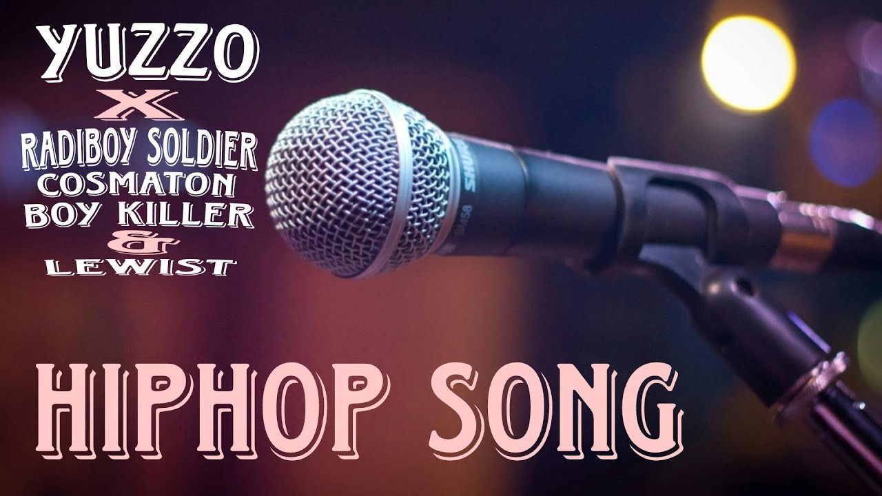 Yuzzo ft Radiboy Soldier ×Cosmaton, Boy killer & Lewist. HIPHOP CYPHER (Official Audio)