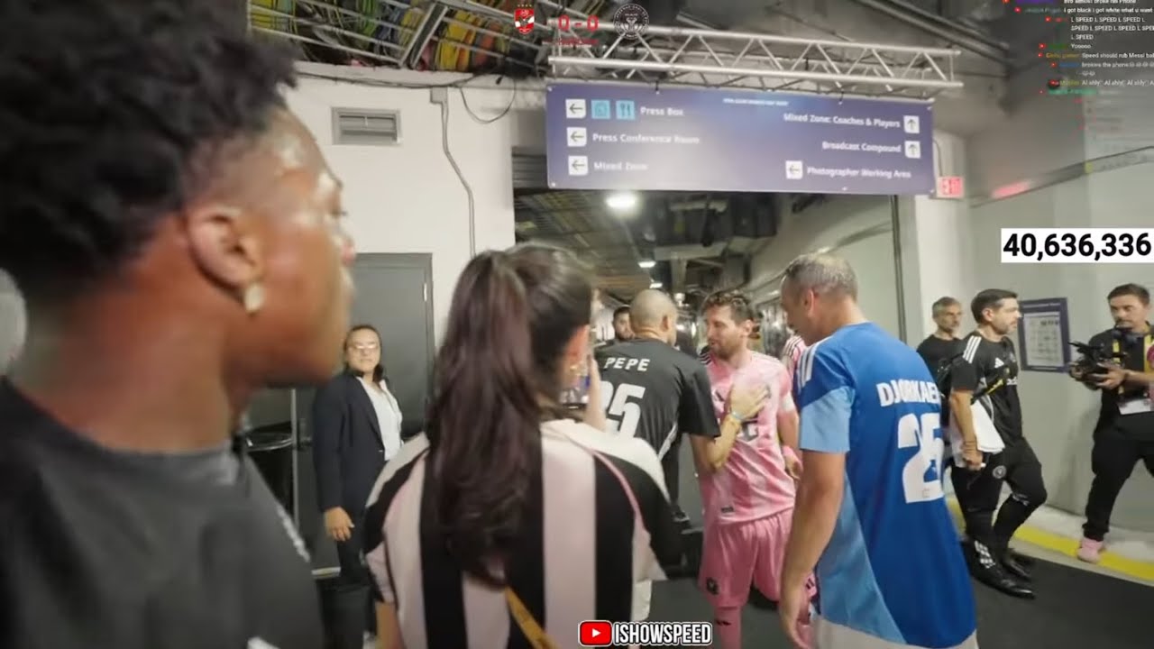 irl CLUB WORLD CUP ⚽️ meeting Messi..?