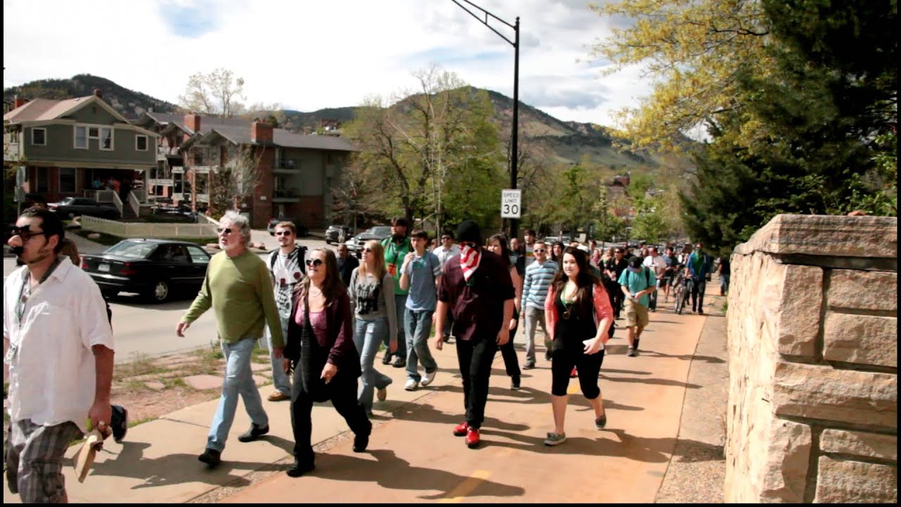 CU BOULDER 420 "WHOSE SCHOOL? OUR SCHOOL!" YouTube