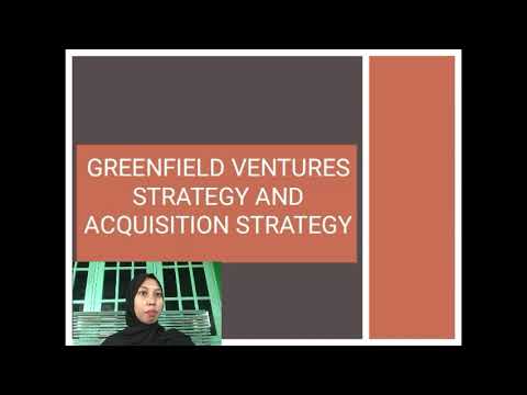 Greenfield Entry Strategy