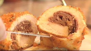 Thumbnail of the video “The Jamie Geller Show - Easy Stuffed Chicken Recipe with Pastrami”