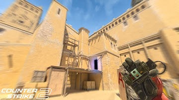 The *BEST* Palace Flash on Mirage CS2...