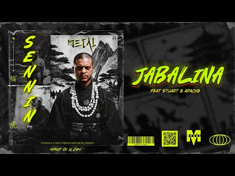 MECAL Feat APACHE & STUART - JABALINA | TRACK 5 SENNIN