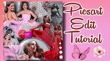 How to make edit using picsart tutorial for fanpages Ft. #hinakhan ❤ ♤Afita Edits ♤
