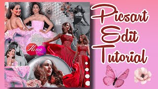 How to make edit using picsart tutorial for fanpages Ft. #hinakhan ❤ ♤Afita Edits ♤ screenshot 3