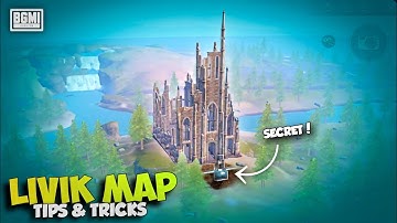 😱TOP 5 SECRET LOCATIONS LIVIK MAP BGMI / PUBG MOBILE 🔥 livik map tips and tricks in hindi