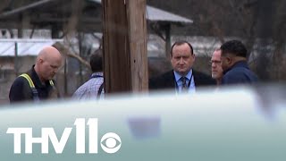 Five people dead after plane crash in Little Rock