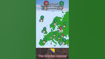Trying to get a SUBSCRIBER from every European country pt.3 #europe #map #geography #mapping #fypage