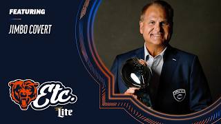 Jimbo Covert reflects on Hall of Fame career, breaks down Bears offensive line | Bears, etc. Podcast