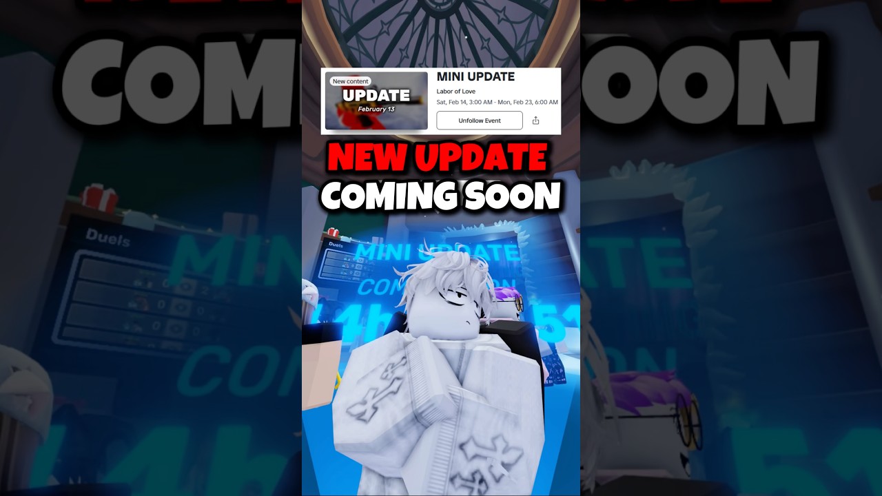 Nosniy Just Revealed The NEW Rivals Update Date! (Labor Of Love)