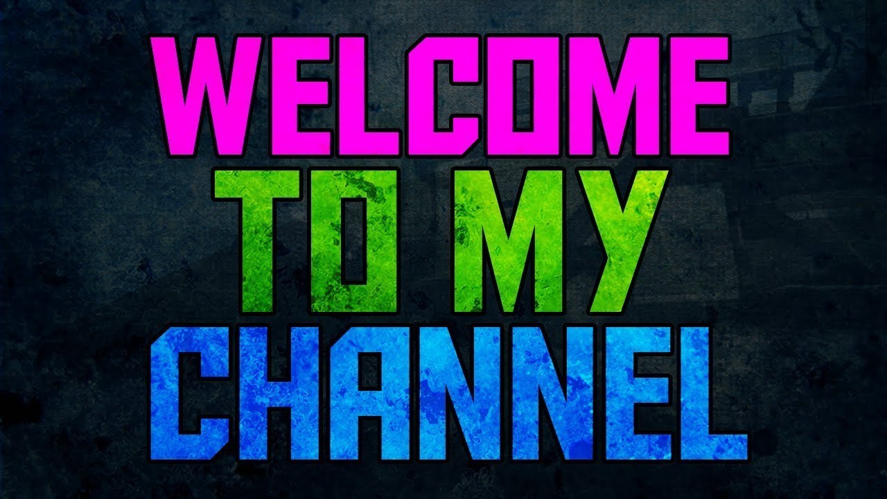 Welcome To My Channel!! - @TrauM_DMT