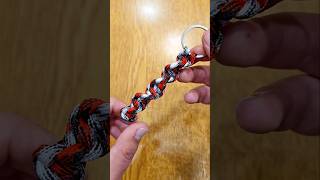 DNA Paracord Keychain Tutorial #diy #paracord #keychain