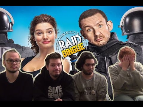 RAID DINGUE : Tétra-critique - RAID DINGUE : Tétra-critique
