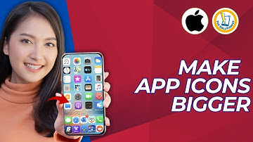 How To Make iPhone App Icons Bigger (2024)