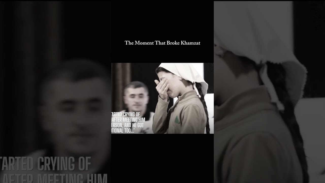 The moment that broke khamzhat Chimaev. 