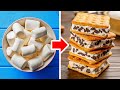 28 YUMMY IDEAS WITH MARSHMALLOW || 5-Minute Recipes to Impress Your Guests!