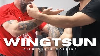 Sifu Chris Collins Wing Tsun Universal Method 