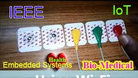 Embedded Systems - IEEE-Portable & Centralised E-Health Record System for PatientMonitoringUsing IoT