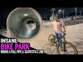 THIS HUGE BIKE PARK HAS EVERYTHING YOU NEED!!