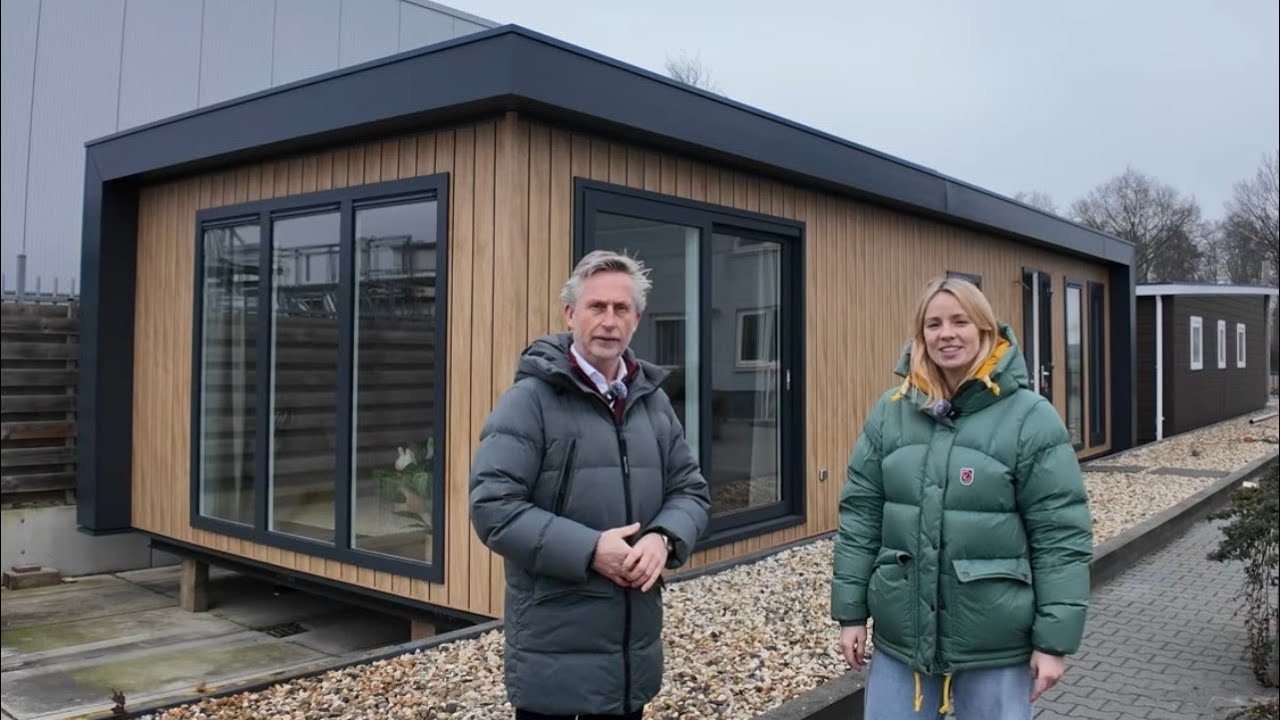 VOLKS-LUXUSHAUS zum LIDL PREIS für Senioren barrierefrei! Arcabo Mobilheim Green Bay mit Möbeln