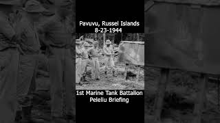 USMC Tanks on Pavuvu #ww2history #worldwar2history #worldwarii #wwii #secondworldwar #worldwar2 #ww2