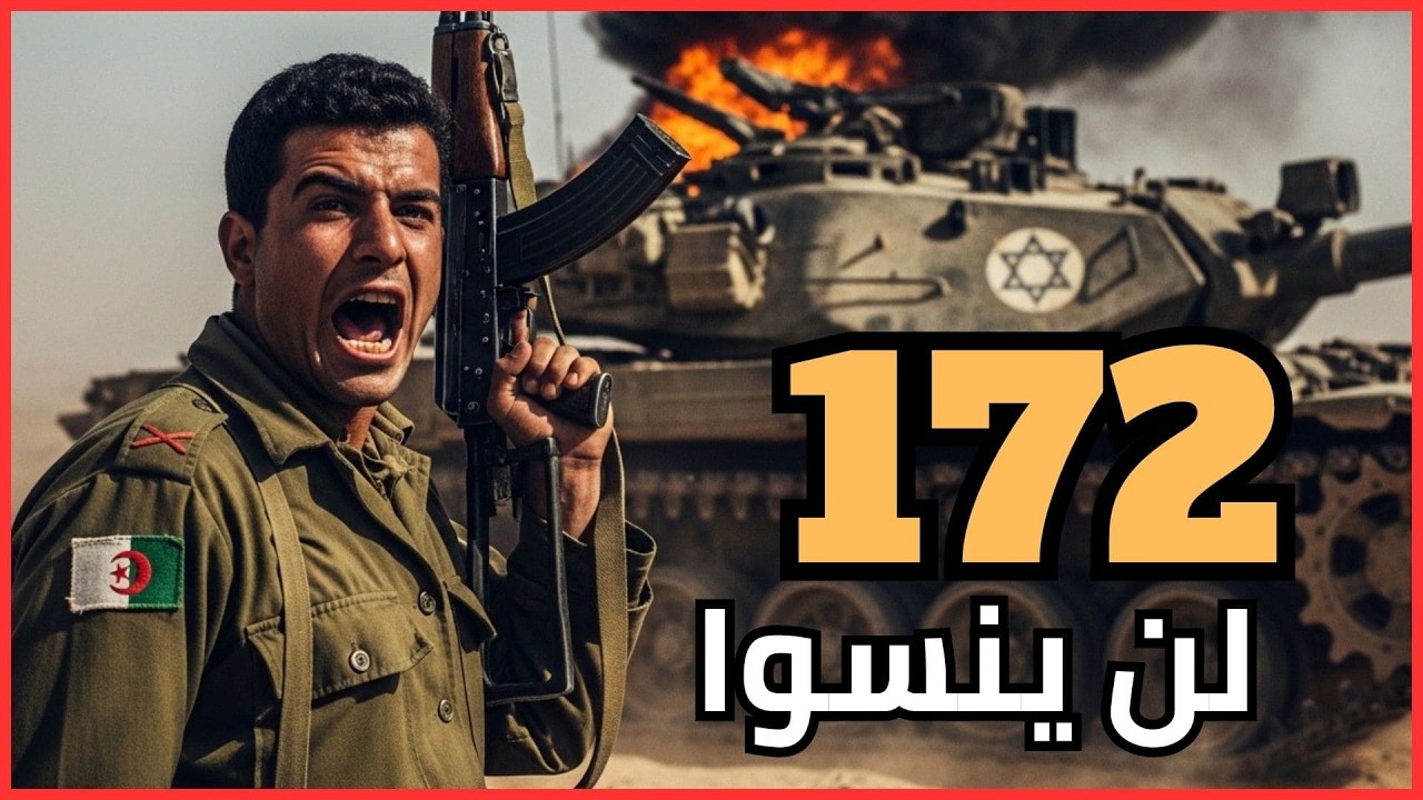 الكمين الذي دمر لواءً مدرعًا كاملًا | عندما دخل الجيش الجزائري حرب أكتوبر