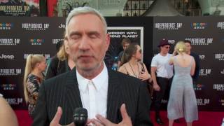 Independence Day: Resurgence: Director Roland Emmerich Movie Premiere Interview | ScreenSlam