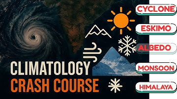 CLIMATOLOGY CRASH COURSE! 🌱🧑‍🌾