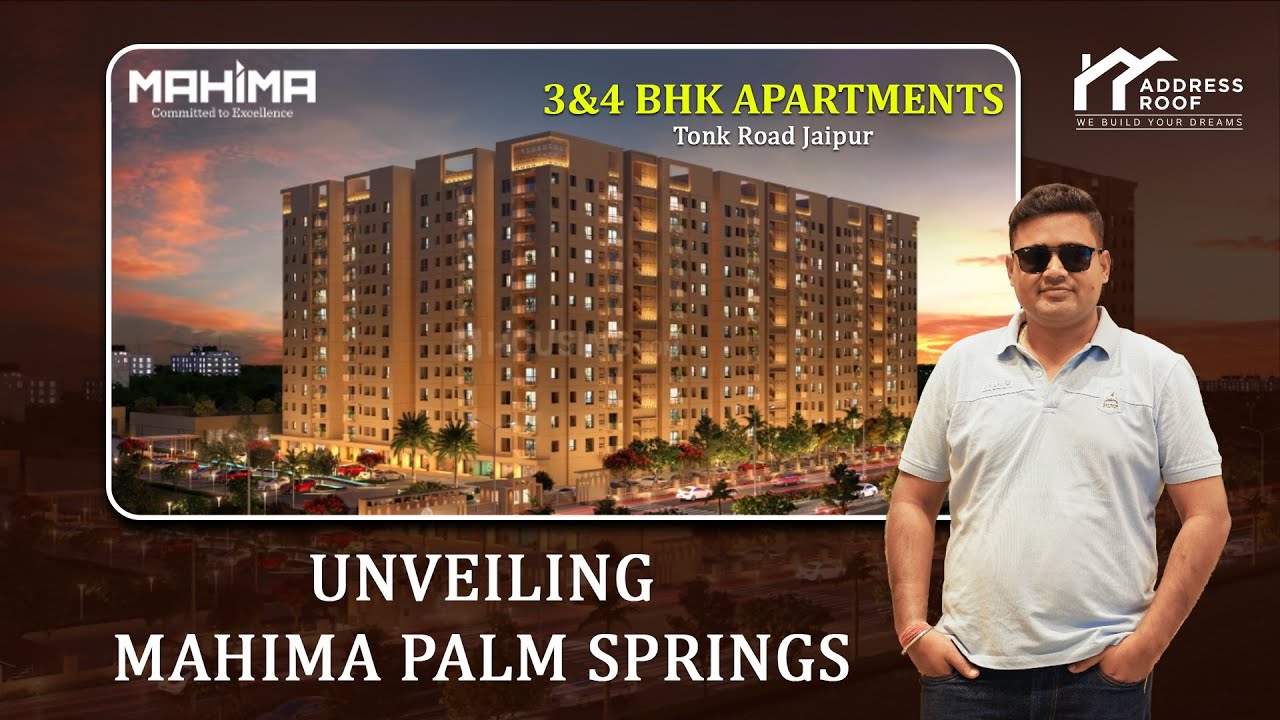 Mahima Palm Spring | 3 & 4 BHK Ultra-Luxury 